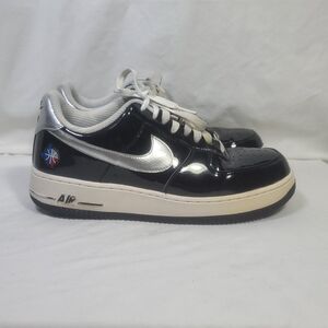 Nike Men's Air Force 1 All-star NBA Dallas Texas Sneakers Size 8.5